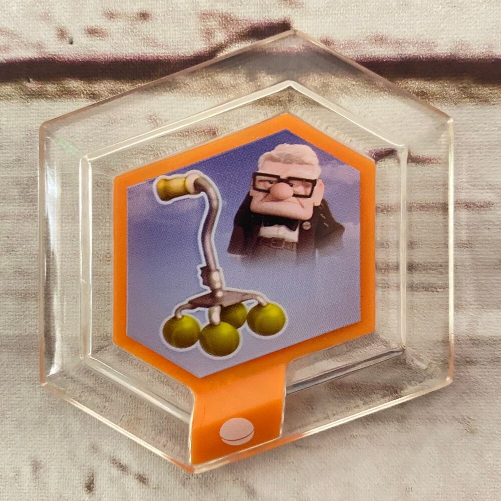 DISNEY INFINITY 1.0 UP Carl Fredricksen's Cane Power Disc Series 1 INF-4000040